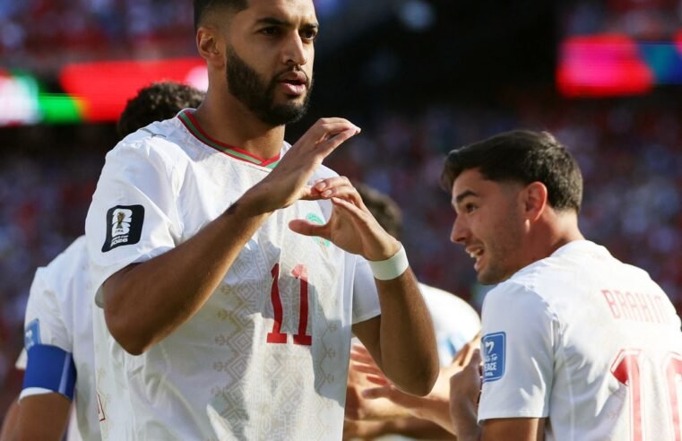 Com gol no relâmpago, Marrocos derrota Escócia pelo grupo do Brasil