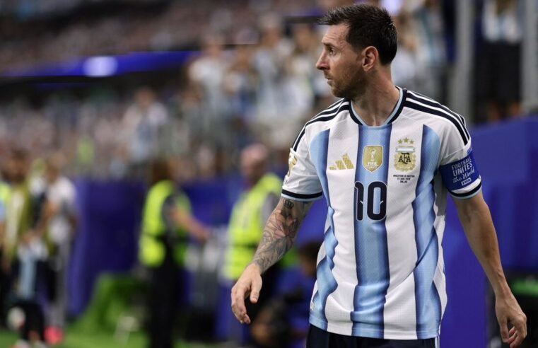 Com ou sem Messi? A incógnita argentina na última partida contra a Jordânia