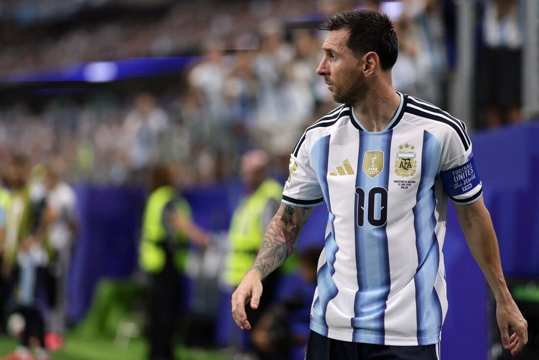 Com ou sem Messi? A incógnita argentina na última partida contra a Jordânia