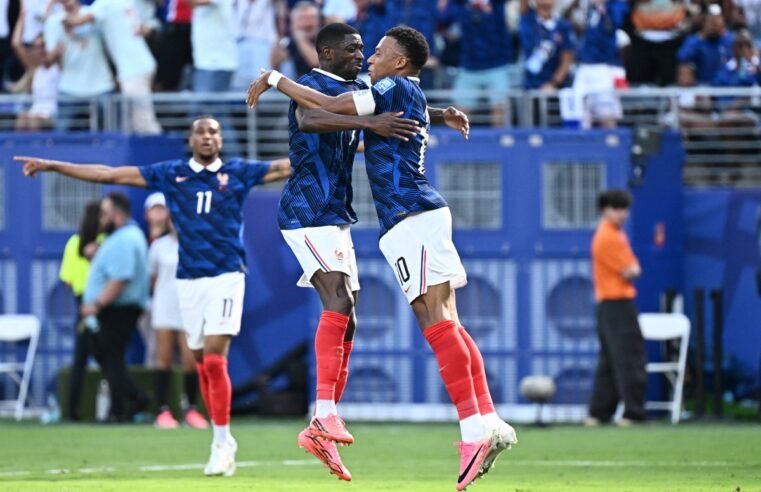 Com show de Mbappé e Olise, França atropela Suécia (3-0) e vai às oitavas da Copa