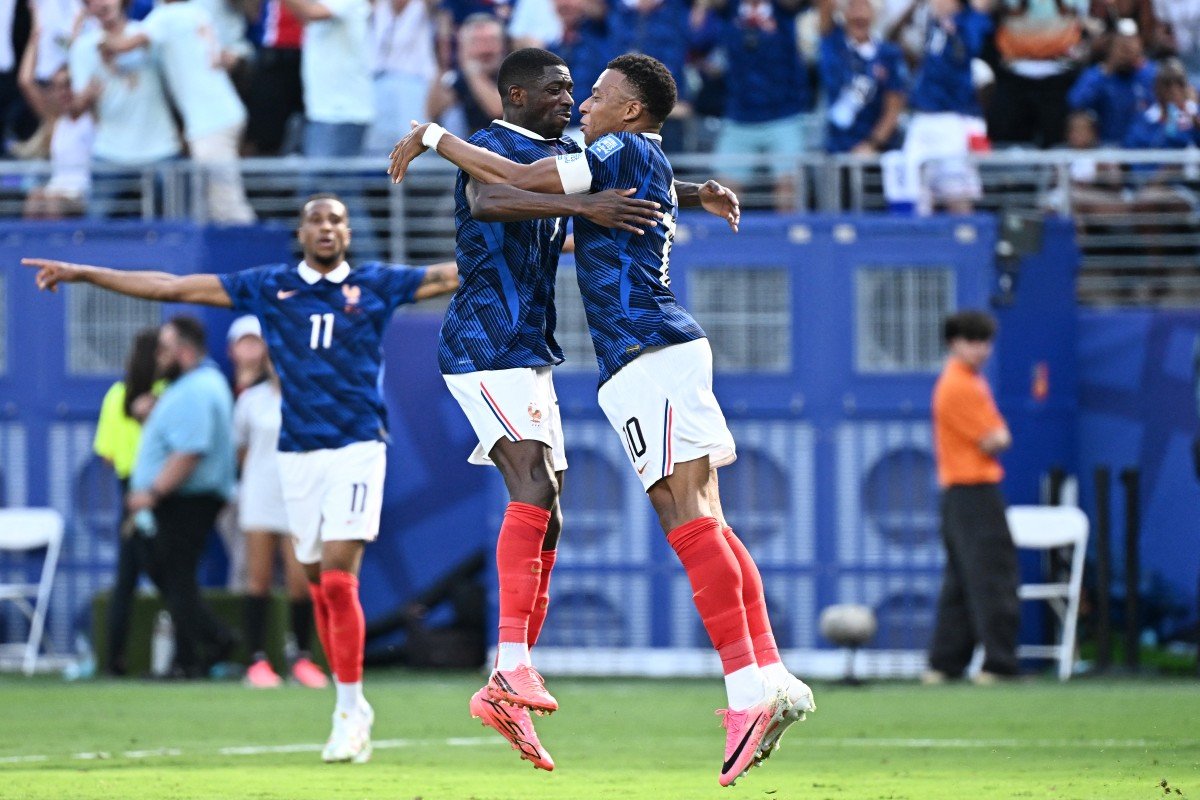 Com show de Mbappé e Olise, França atropela Suécia (3-0) e vai às oitavas da Copa
