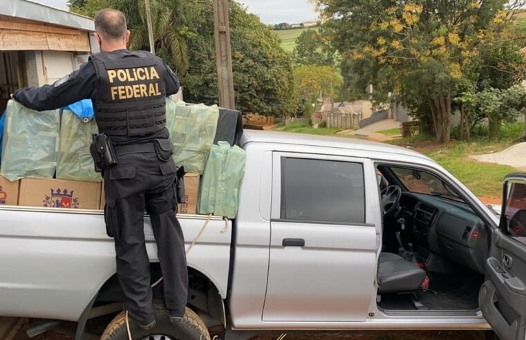Comércio ilegal de cigarros eletrônicos e convencionais é alvo da PF