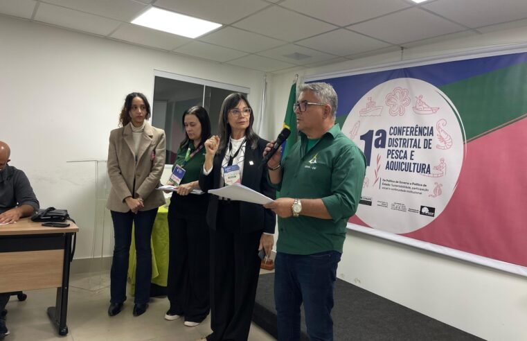 Conferência distrital da pesca aprova 30 propostas no DF