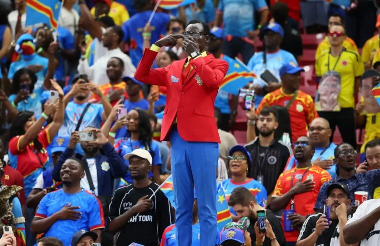 Congolês leva Lumumba para a Copa e celebra legado do pan-africanista