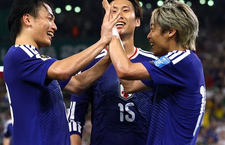 Conheça a seleção do Japão, próxima adversária do Brasil