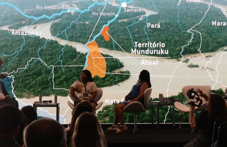 Contaminação por mercúrio coloca gestantes e bebês Munduruku em risco