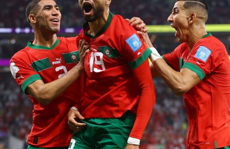 Copa: Brasil estreia contra Marrocos, que surpreendeu o mundo em 2022
