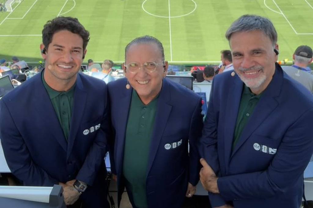 Copa do Mundo: Globo e SBT criticam Fifa por geração de imagens do torneio