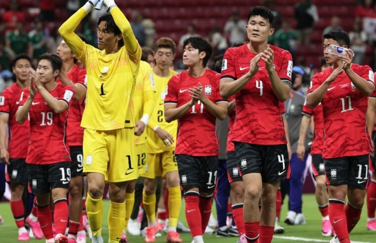 Coreia do Sul vence República Tcheca de virada