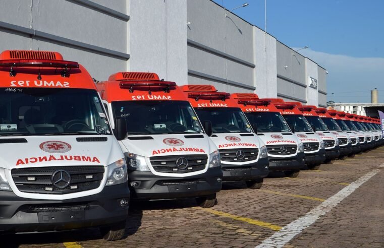 Correios vão ajudar a distribuir veículos para atendimento do SUS