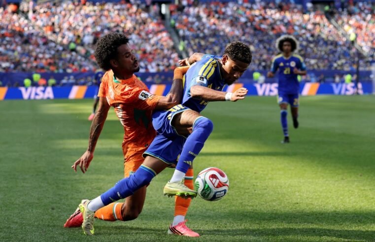 Costa do Marfim vence Curaçao (2-0) e avança em 2º aos 16-avos da Copa