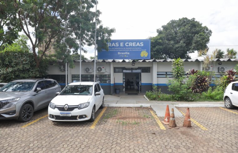 Cras do DF atendem 205,3 mil famílias e ampliam rede de apoio