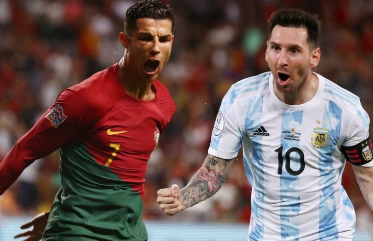 Cristiano Ronaldo e Lionel Messi preparam “última dança” na Copa