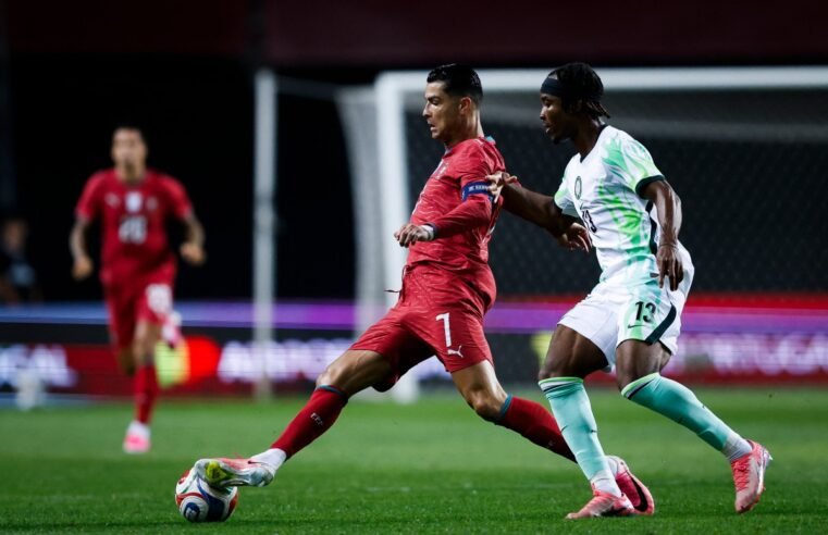 Cristiano Ronaldo passa em branco, mas Portugal vence e embarca para a Copa com confiança