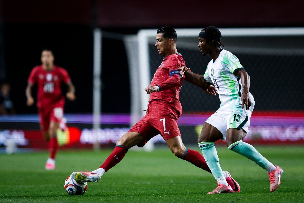 Cristiano Ronaldo passa em branco, mas Portugal vence e embarca para a Copa com confiança