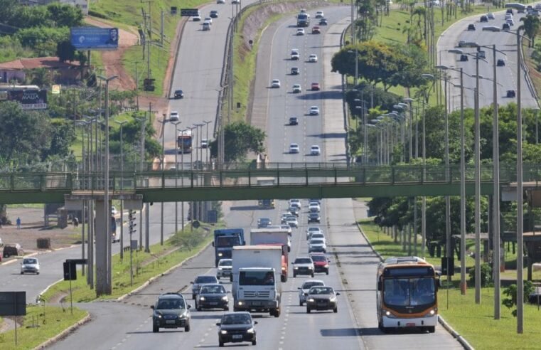DER-DF altera sentidos de vias no dia do jogo do Brasil