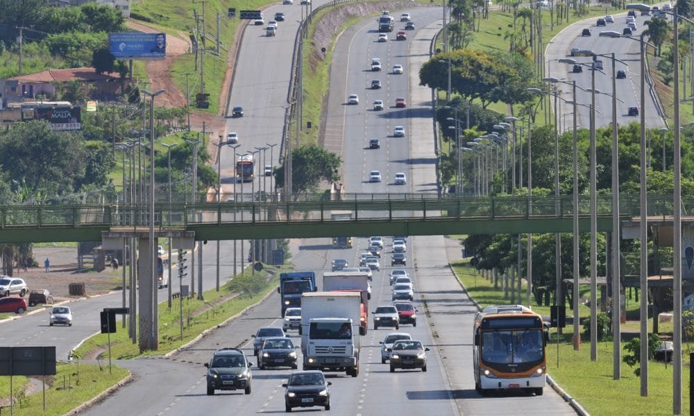 DER-DF altera sentidos de vias no dia do jogo do Brasil