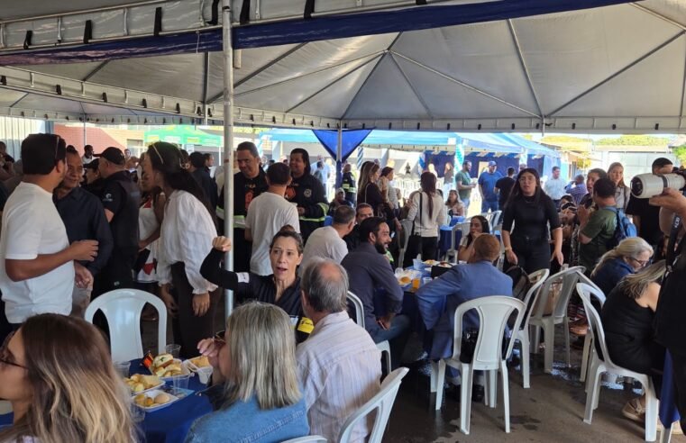 DER-DF celebra 66 anos com solenidade em Sobradinho