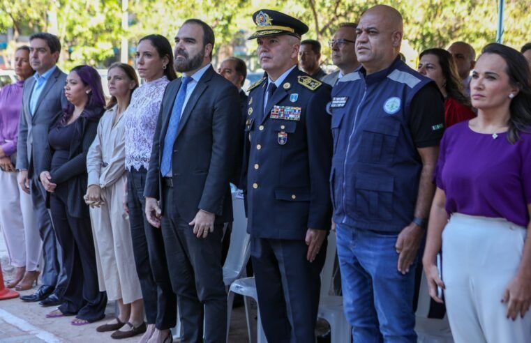 DF amplia Viva Flor e inaugura Sala Lilás para mulheres em risco