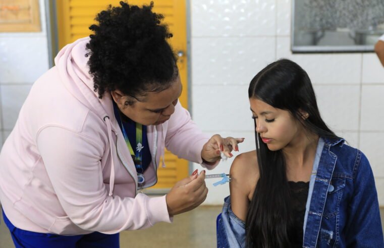 DF amplia vacinação contra HPV para adolescentes de 15 a 19 anos