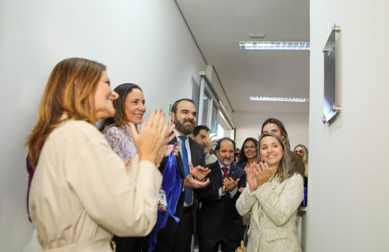 DF ganha uma nova Sala Lilás para acolhimento de mulheres vítimas de violência