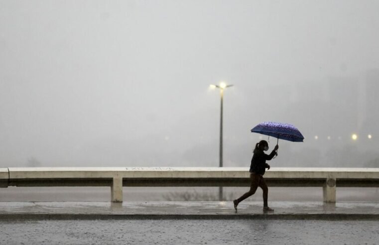 DF pode ter chuva isolada e temperaturas mais amenas nesta quinta-feira