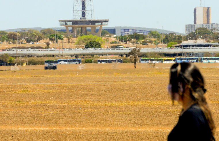 DF terá semana de temperaturas mais altas e redução gradual das chuvas, aponta Inmet
