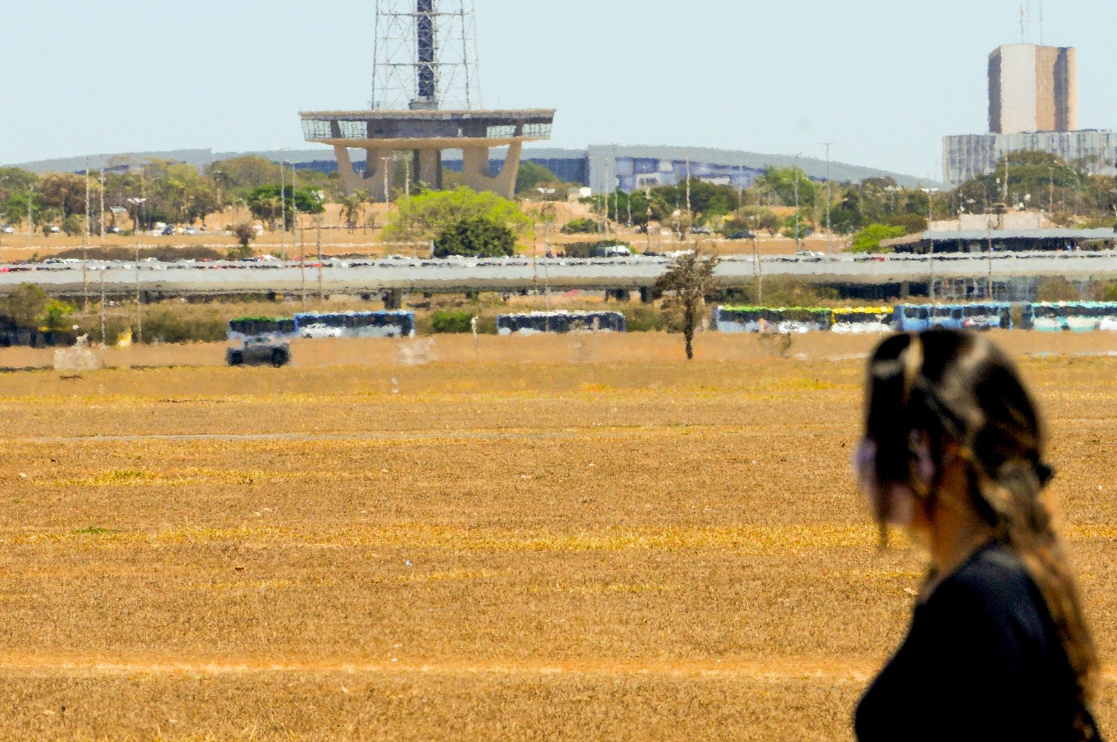 DF terá semana de temperaturas mais altas e redução gradual das chuvas, aponta Inmet