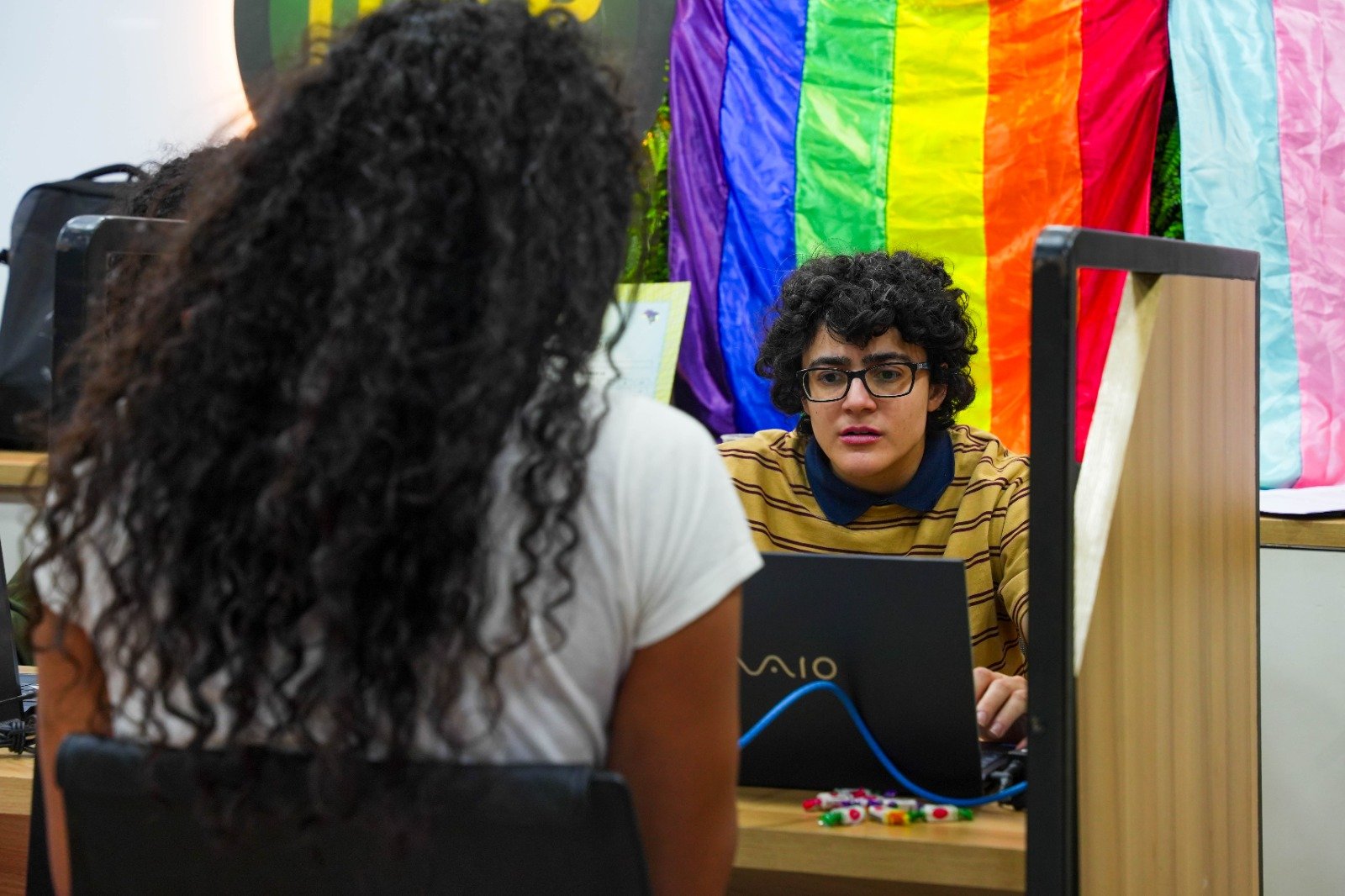 DPDF realiza retificação de nome e gênero de pessoas LGBTQIA+ privadas de liberdade