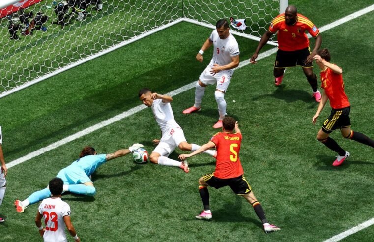 Defesa do Irã brilha e segura o 0 a 0 contra a Bélgica em Los Angeles