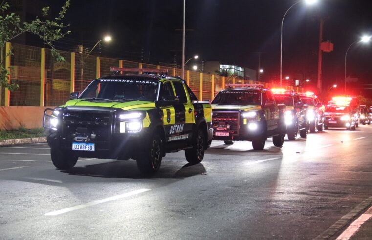 Detran-DF autua 78 motoristas alcoolizados em fiscalizações