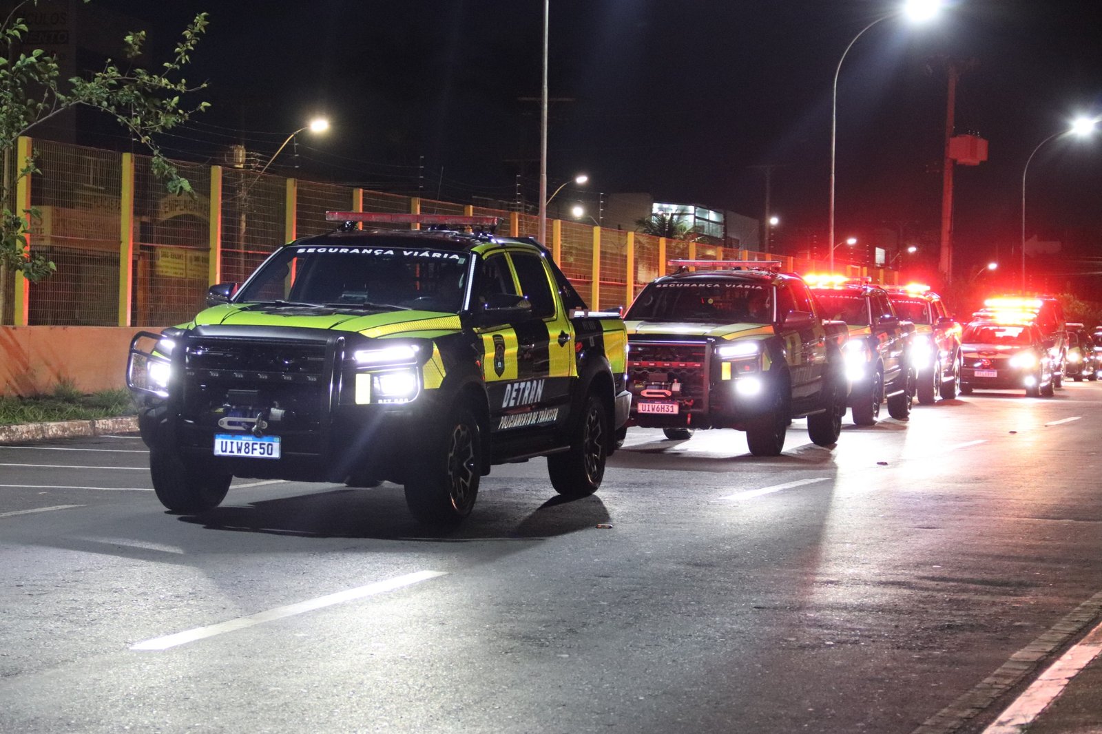 Detran-DF autua 78 motoristas alcoolizados em fiscalizações