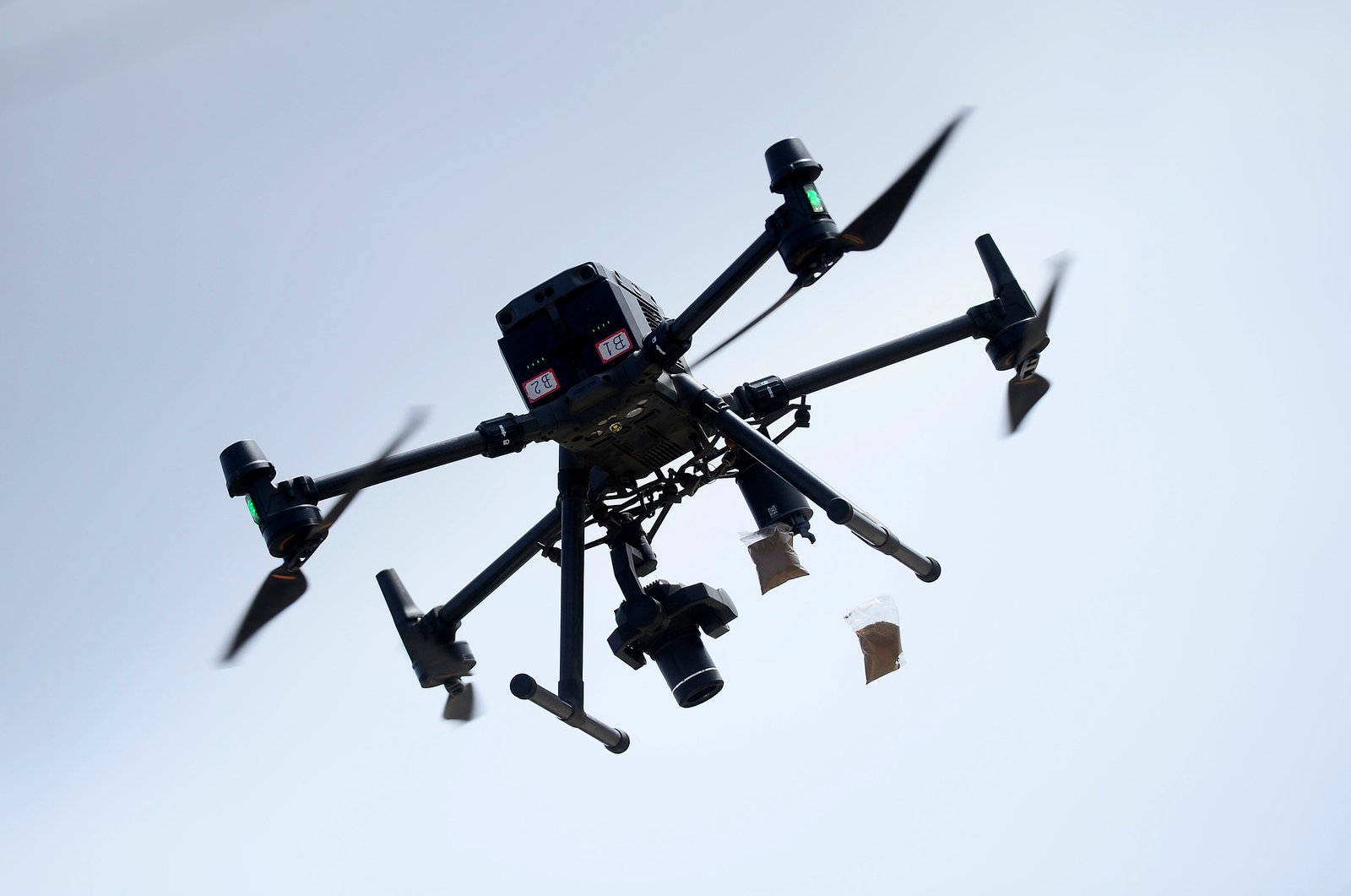 Drones ampliam combate à dengue em várias regiões do DF