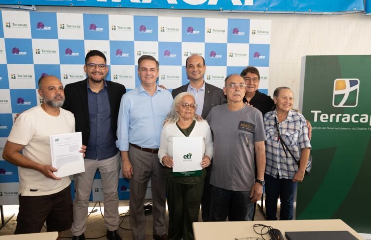 ETR leva regularização fundiária rural a Ceilândia