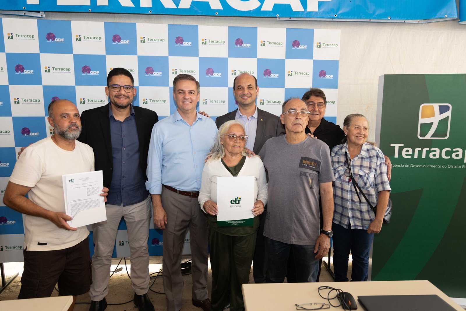 ETR leva regularização fundiária rural a Ceilândia