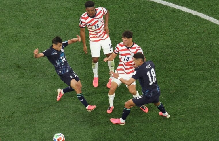 EUA estreia com vitória sobre o Paraguai e assume protagonismo na Copa