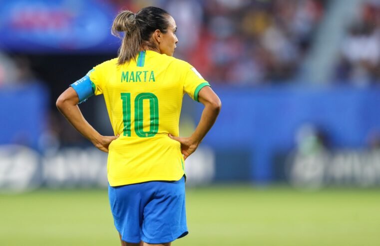 EUA exaltam Marta antes de amistosos contra o Brasil