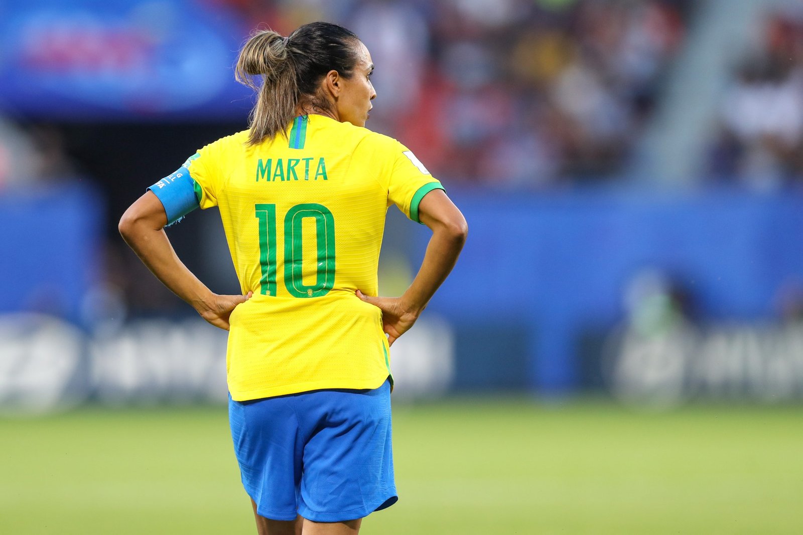 EUA exaltam Marta antes de amistosos contra o Brasil