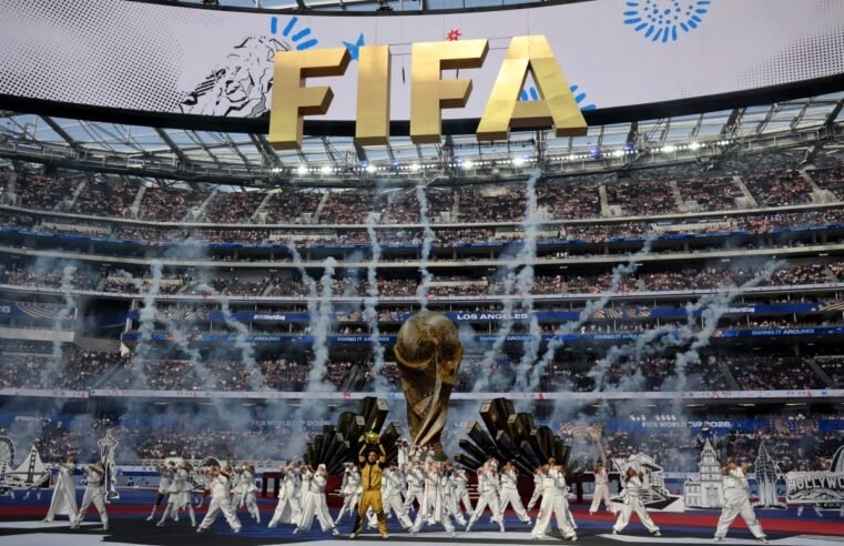 EUA fazem último evento de abertura da Copa do Mundo, com a participação de Anitta
