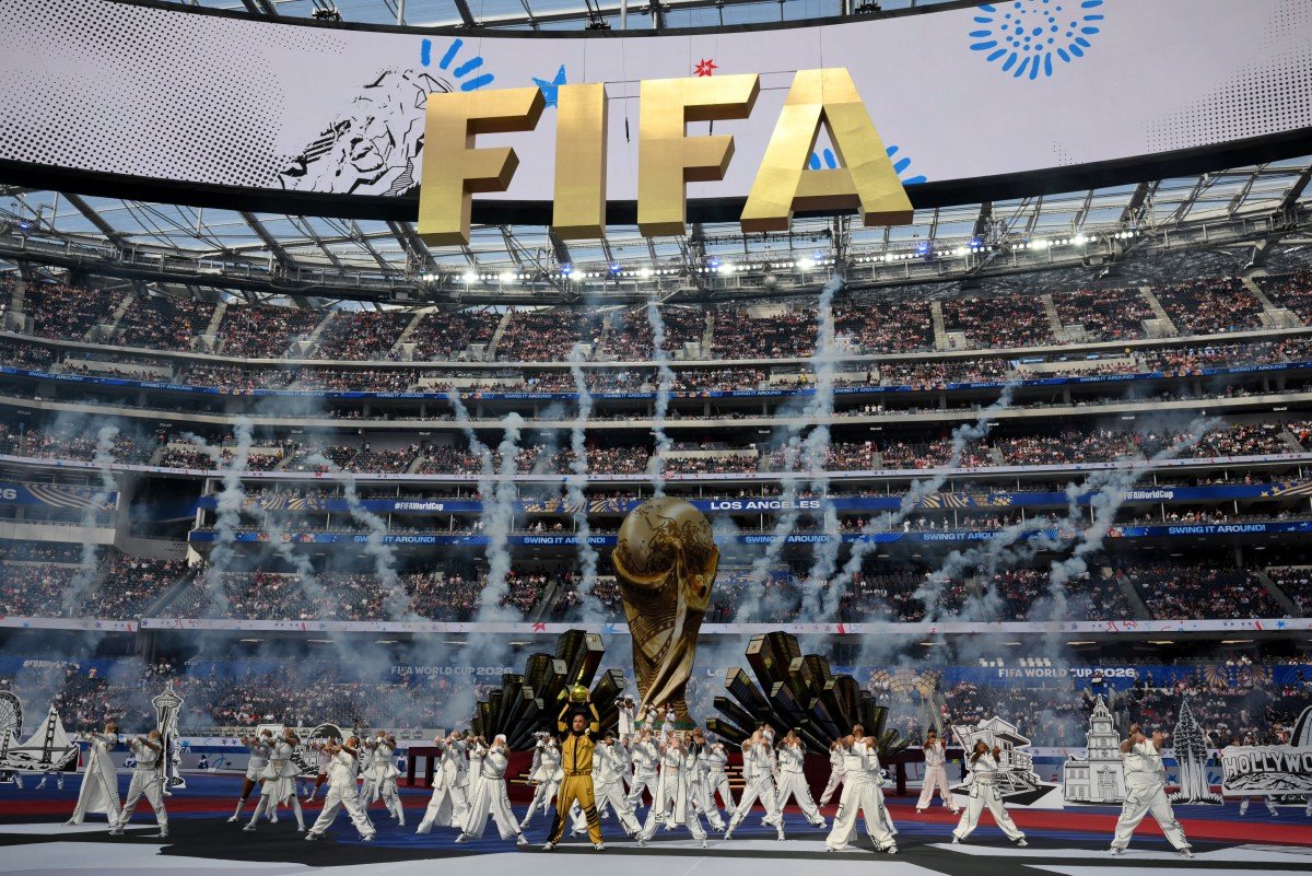 EUA fazem último evento de abertura da Copa do Mundo, com a participação de Anitta