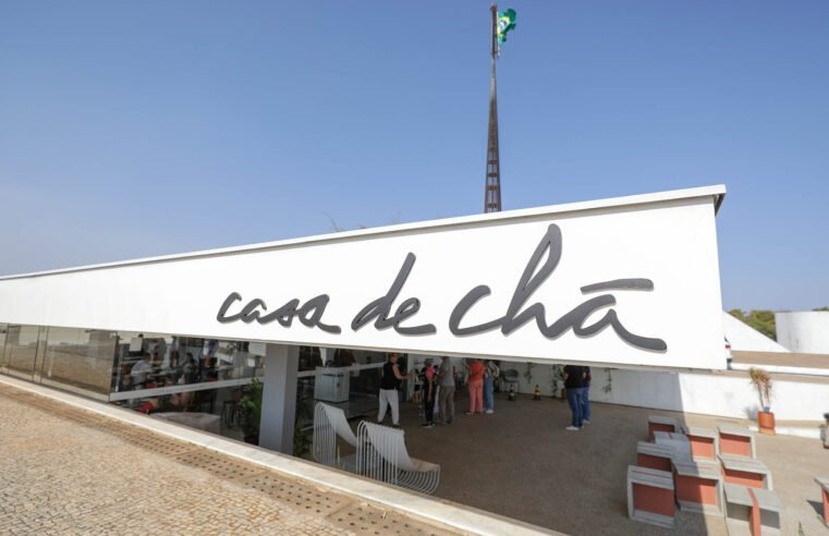 Em dois anos de funcionamento, Casa de Chá recebeu mais de 300 mil visitantes