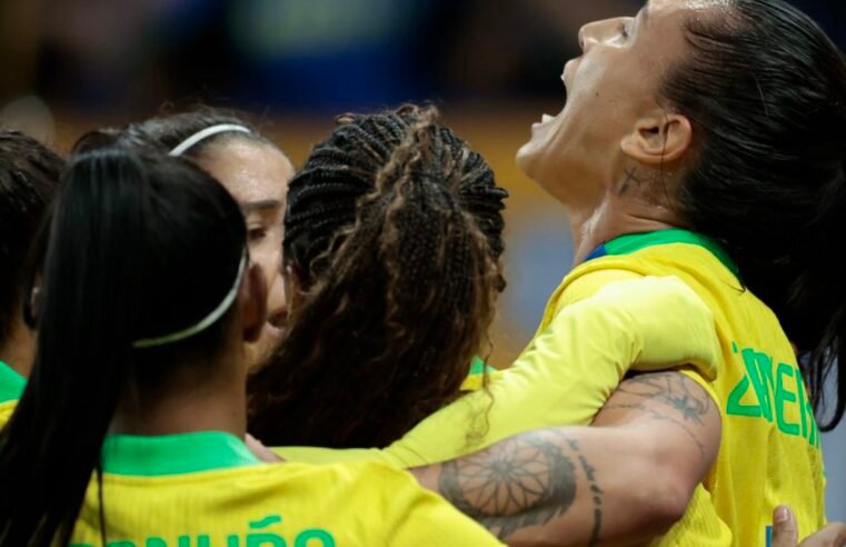 Em virada relâmpago, seleção brasileira feminina vence Estados Unidos