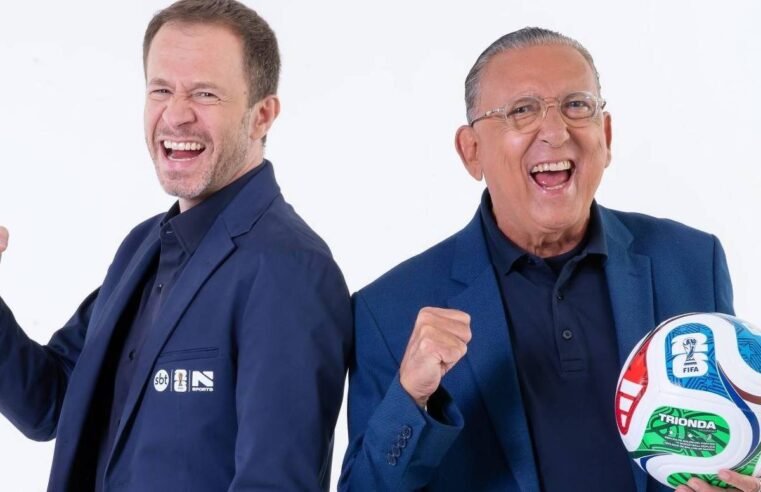 Empolgado com Copa do Mundo, SBT formaliza interesse em transmitir Copa do Brasil