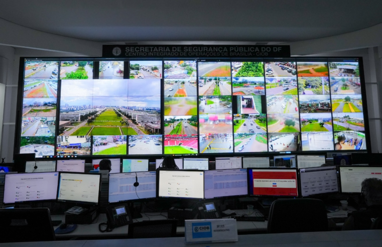 Entenda como funcionam os alertas da Defesa Civil no DF