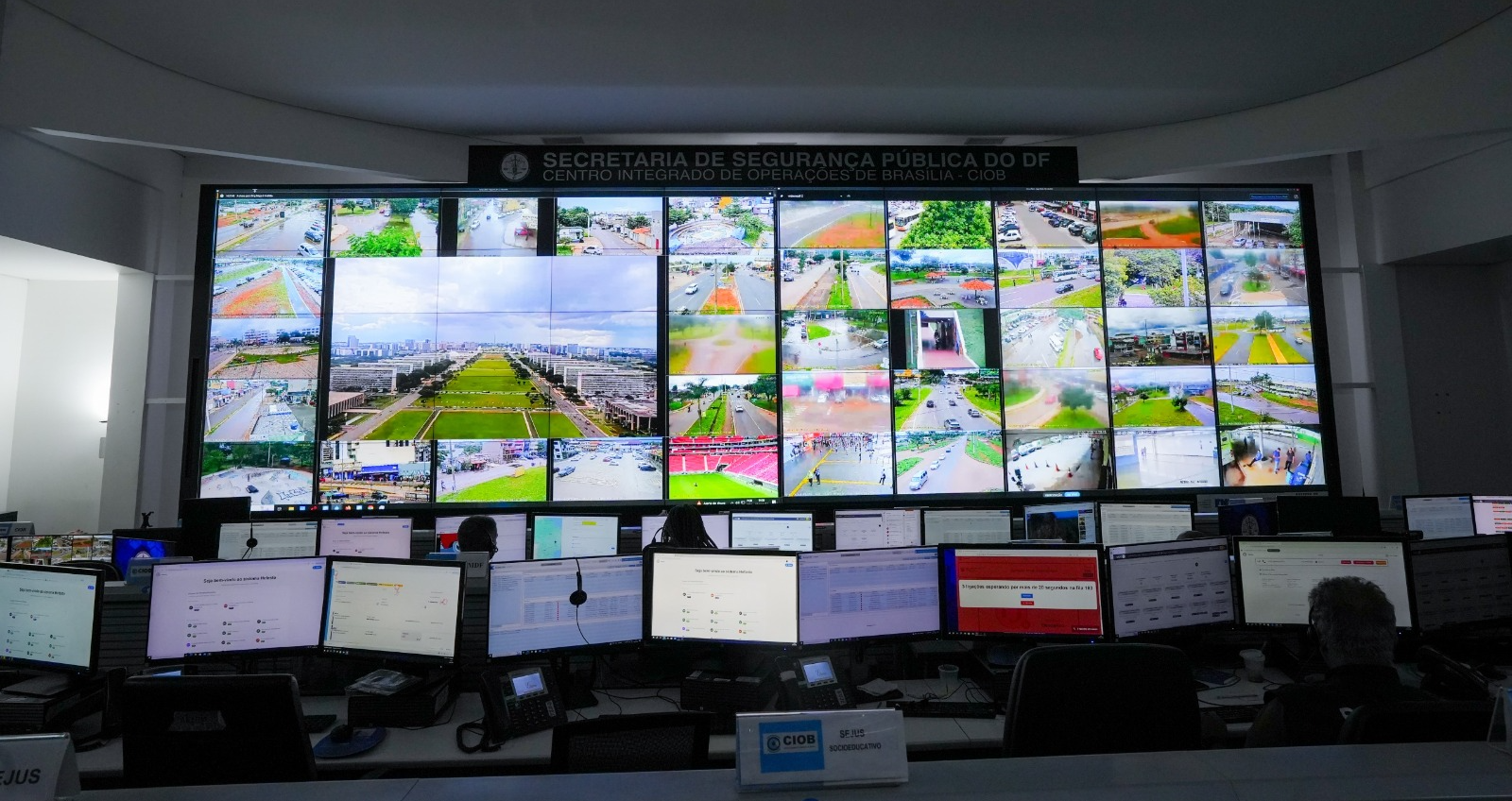 Entenda como funcionam os alertas da Defesa Civil no DF