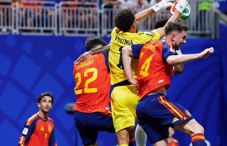 Espanha empata sem gols com Cabo Verde na estreia de Yamal em Copas