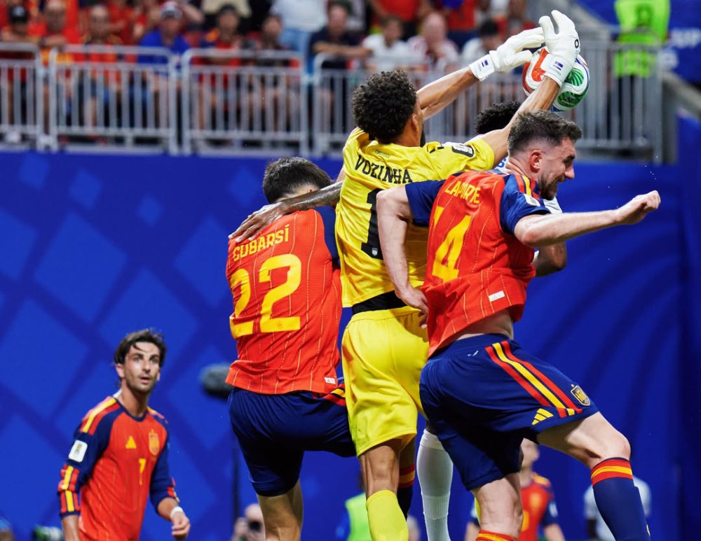 Espanha empata sem gols com Cabo Verde na estreia de Yamal em Copas