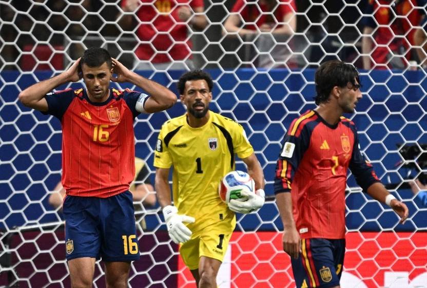 Espanha sofre ‘7 a 1 moral’ diante de Cabo Verde