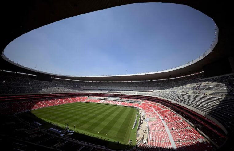 Estádio Azteca, templo de Pelé e Maradona, revive sua história em mais uma Copa do Mundo