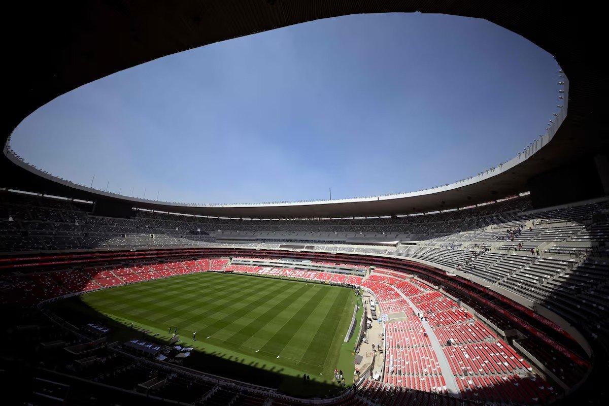 Estádio Azteca, templo de Pelé e Maradona, revive sua história em mais uma Copa do Mundo